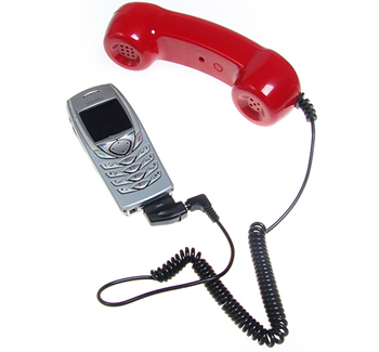Cornetta per cellulari