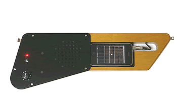 Ezison 100, chitarra per iPhone